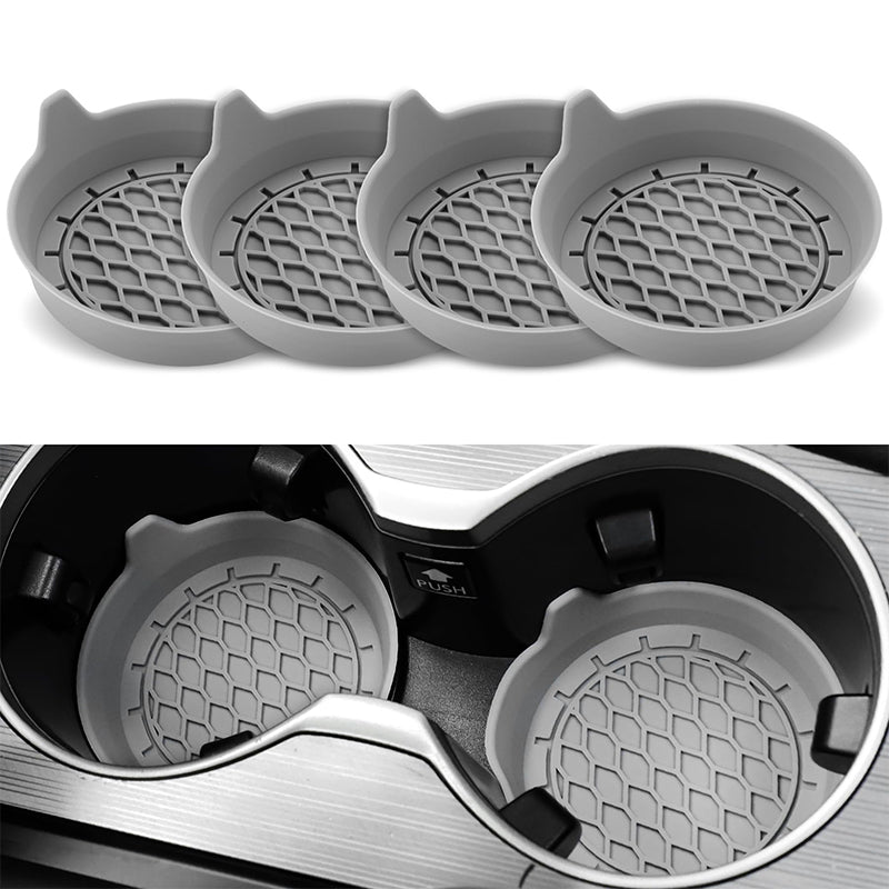 Car Cup Holder Silicone Coaster