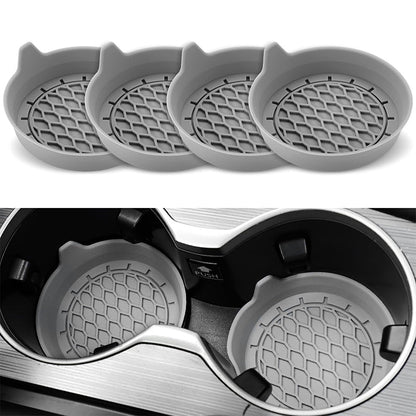 Car Cup Holder Silicone Coaster
