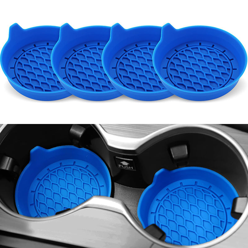 Car Cup Holder Silicone Coaster