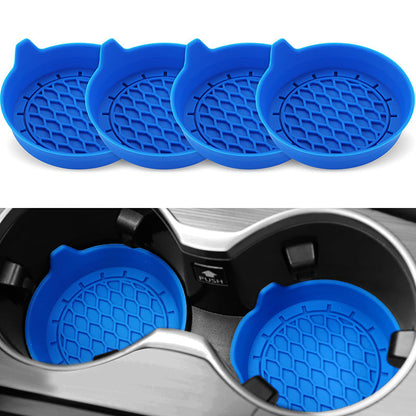 Car Cup Holder Silicone Coaster