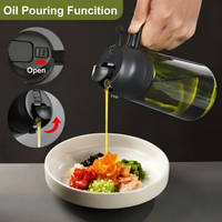 2-In-1 Glass Oil Sprayer & Dispenser