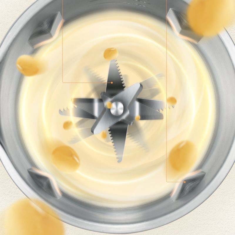 Multi-Functional Automatic Soy Milk Maker