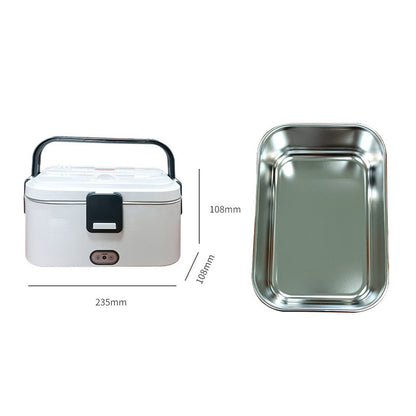 🍱🥣Portable Electric Heated Lunch Box |Enjoy Hot Meals on the Go🔥