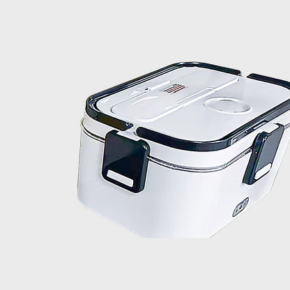 🍱🥣Portable Electric Heated Lunch Box |Enjoy Hot Meals on the Go🔥