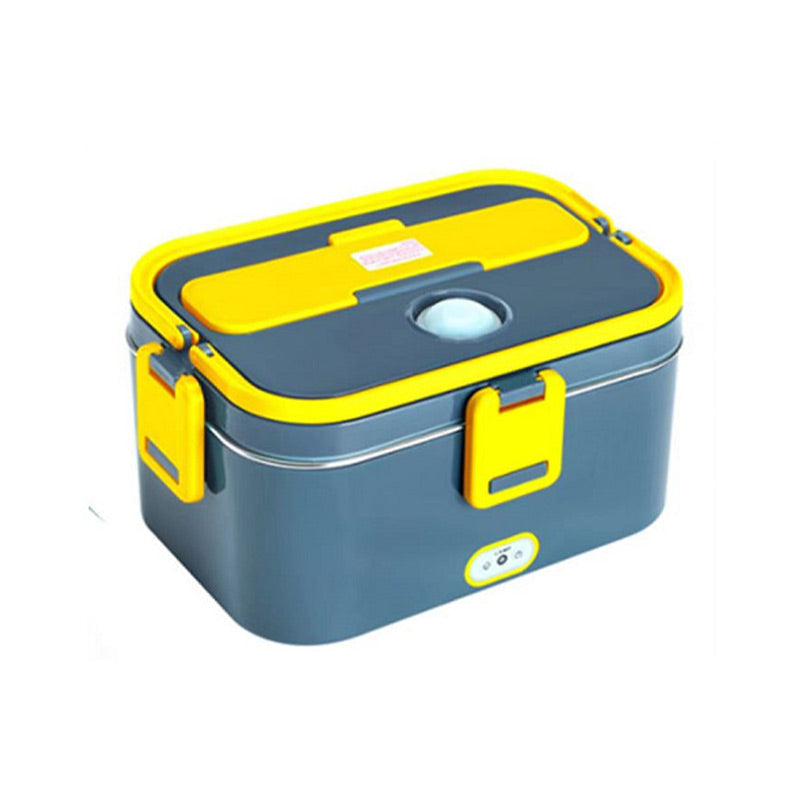 🍱🥣Portable Electric Heated Lunch Box |Enjoy Hot Meals on the Go🔥