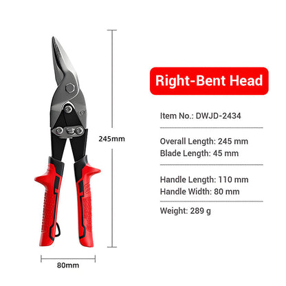 2-in-1 Stainless Steel Wire Stripper & Crimper Pliers