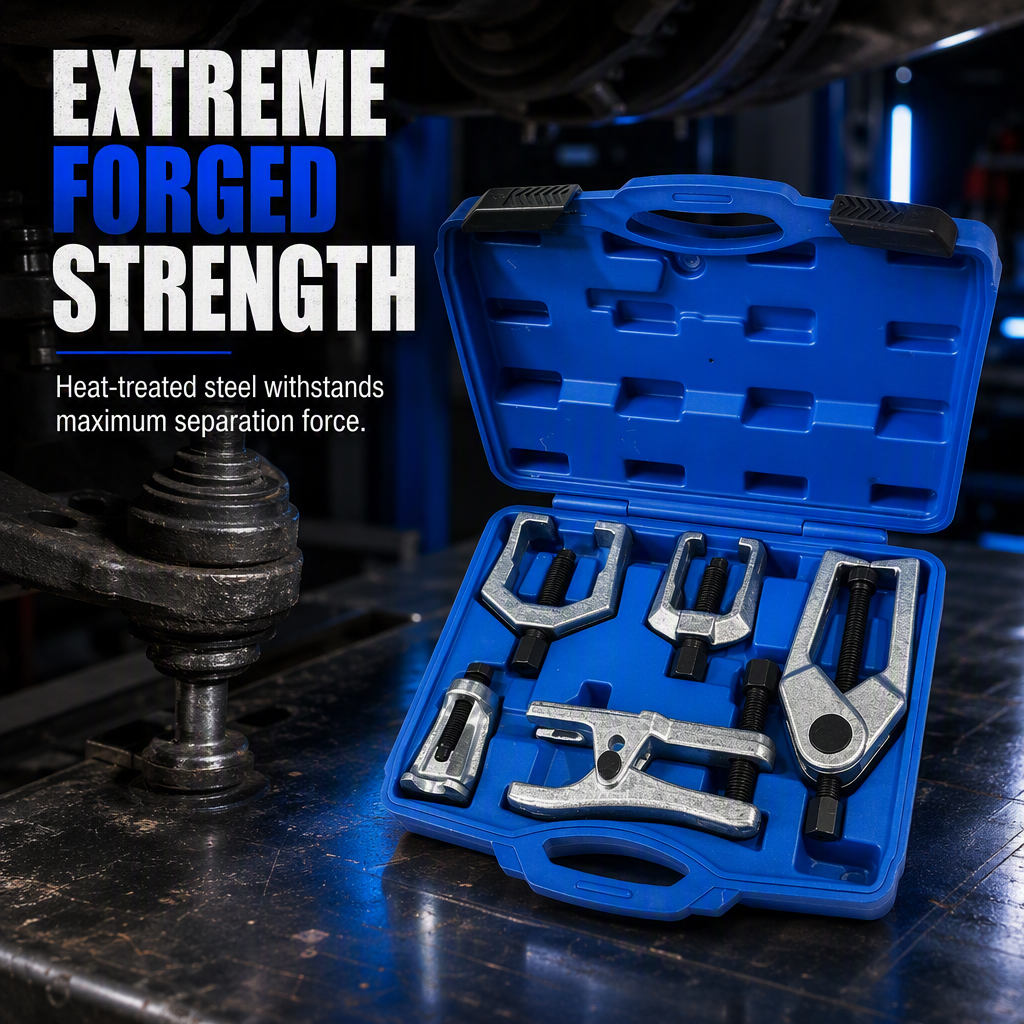📢📢50% OFF !! ⏰Two-Jaw Ball Joint and Tie Rod Puller Tool