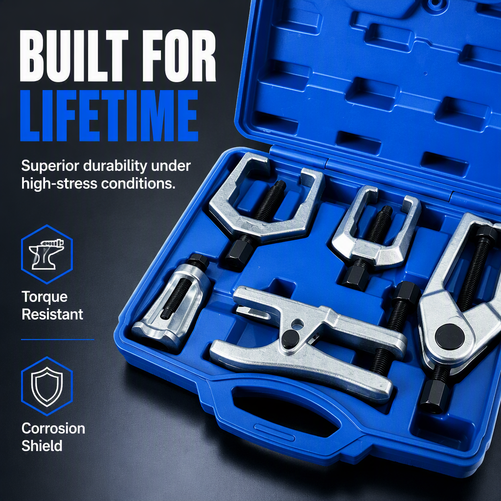 📢📢50% OFF !! ⏰Two-Jaw Ball Joint and Tie Rod Puller Tool