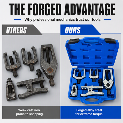 📢📢50% OFF !! ⏰Two-Jaw Ball Joint and Tie Rod Puller Tool