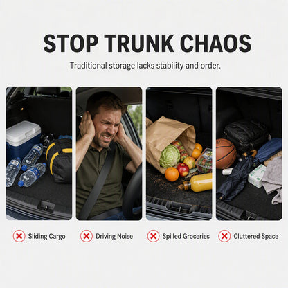 Universal Car Trunk Cargo Net