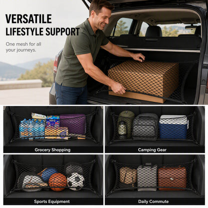 Universal Car Trunk Cargo Net