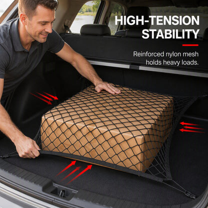 Universal Car Trunk Cargo Net