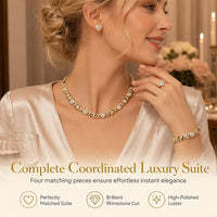💖 Classic Heart 4-Piece Jewelry Set