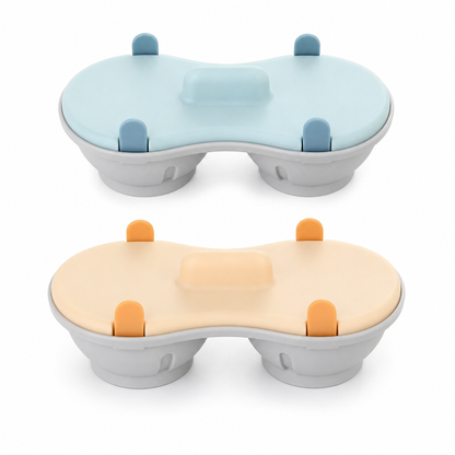 ✨New Arrival✨Double Compartment Microwave Egg Steamer Box Kitchen Egg Cooking Mold