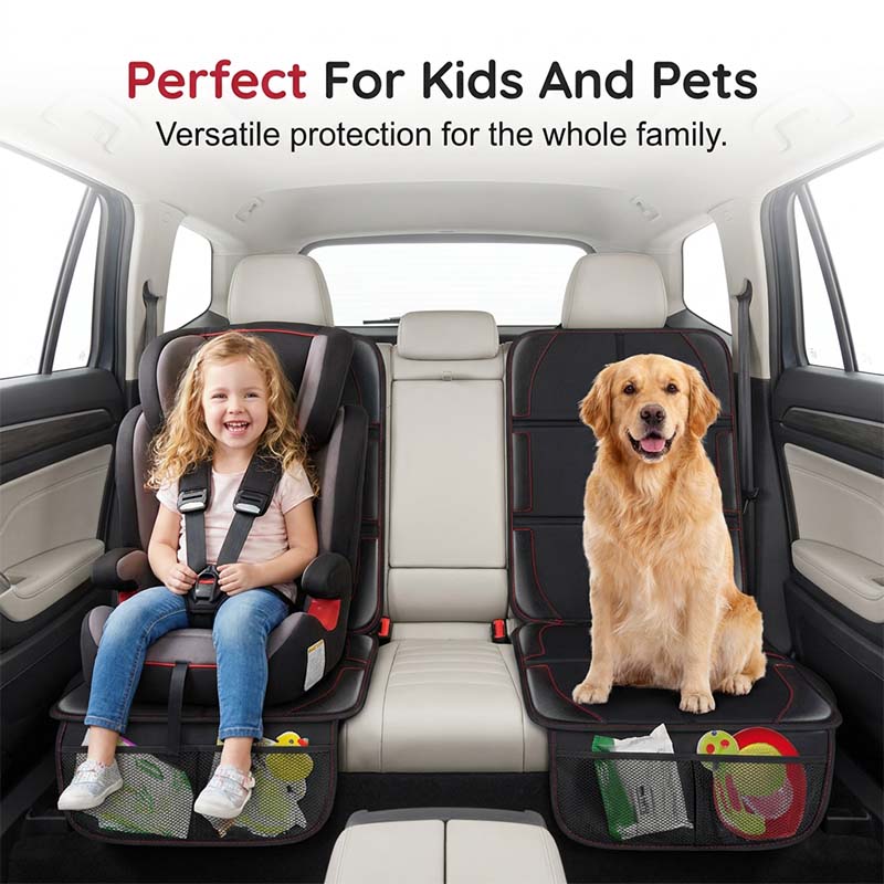 Safe Anti-Slip Car Seat Protector for Child