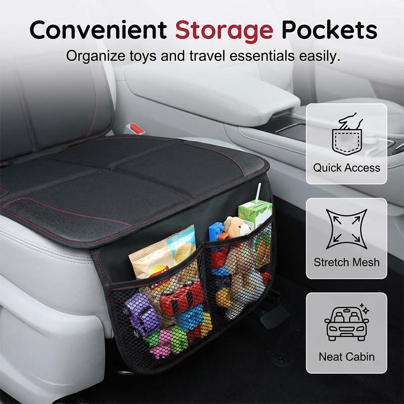Safe Anti-Slip Car Seat Protector for Child