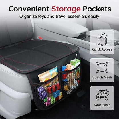 Safe Anti-Slip Car Seat Protector for Child