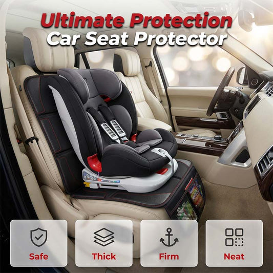 Safe Anti-Slip Car Seat Protector for Child
