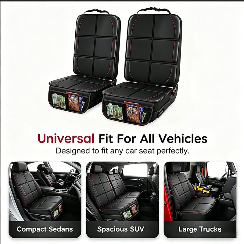 Safe Anti-Slip Car Seat Protector for Child