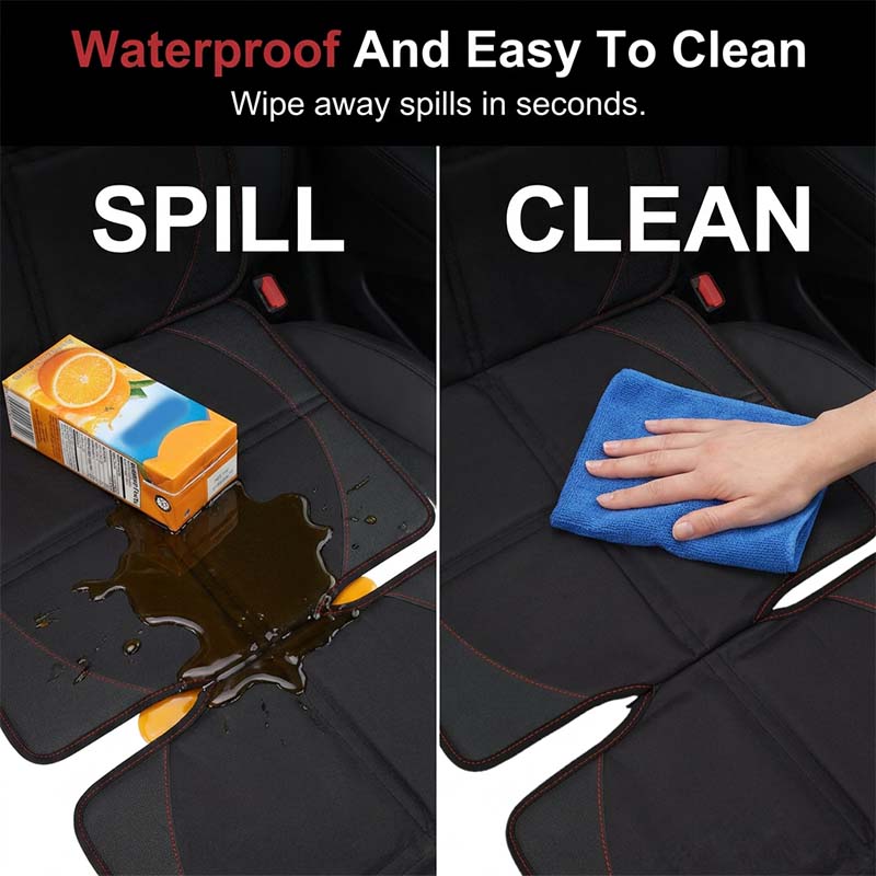 Safe Anti-Slip Car Seat Protector for Child