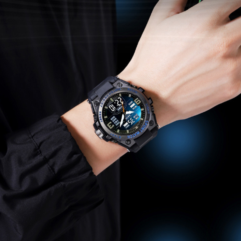 Men's Luminous Waterproof Sports Watch