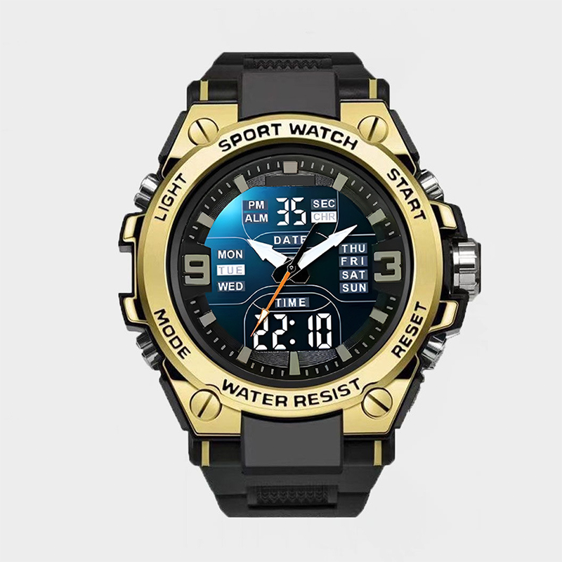 Men's Luminous Waterproof Sports Watch