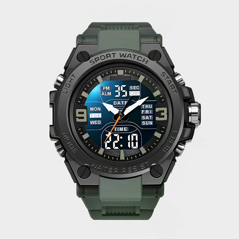Men's Luminous Waterproof Sports Watch