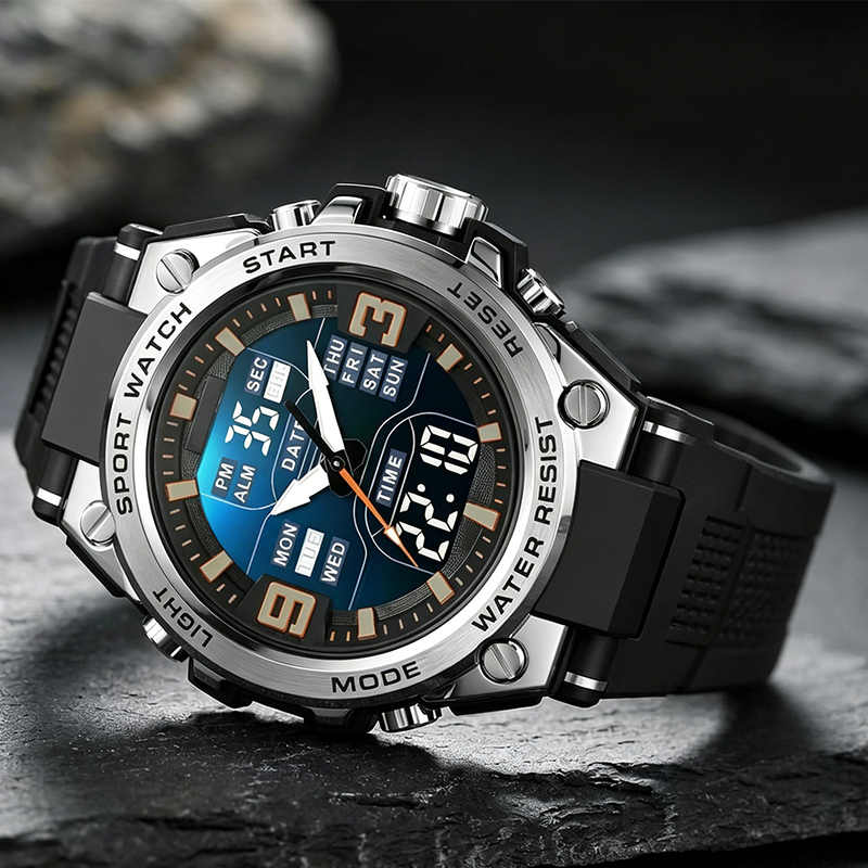 Men's Luminous Waterproof Sports Watch