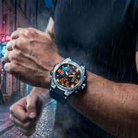Men's Luminous Waterproof Sports Watch