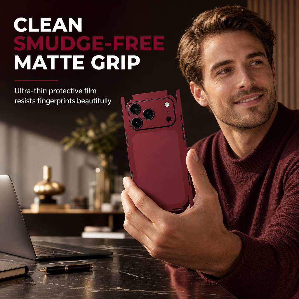 📱🔥 50% +OFF! Full Wrap Scratch Resistant Protective Phone Back Skin Sticker – Ultra-Thin 3M Vinyl, Bubble-Free Application, Precision Cutouts, Matte/Glossy/Carbon Options, Anti-Yellowing, Easy DIY for iPhone Samsung Pixel & More ✨