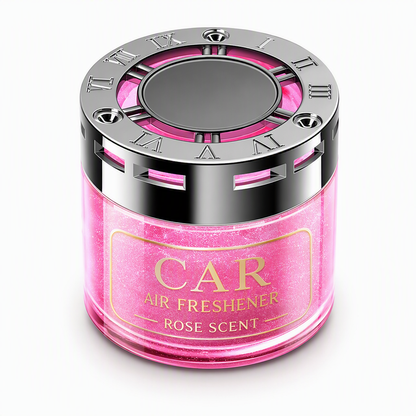 🚗 Save 50%! 🌸 Solid Car Air Freshener – Essential oil balm & long-lasting ✨