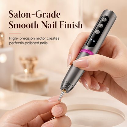 💅 LIMITED-TIME 50% OFF! ✨ Portable Electric Nail Drill Machine – Cordless, Adjustable Speed, Replaceable Drill Bits