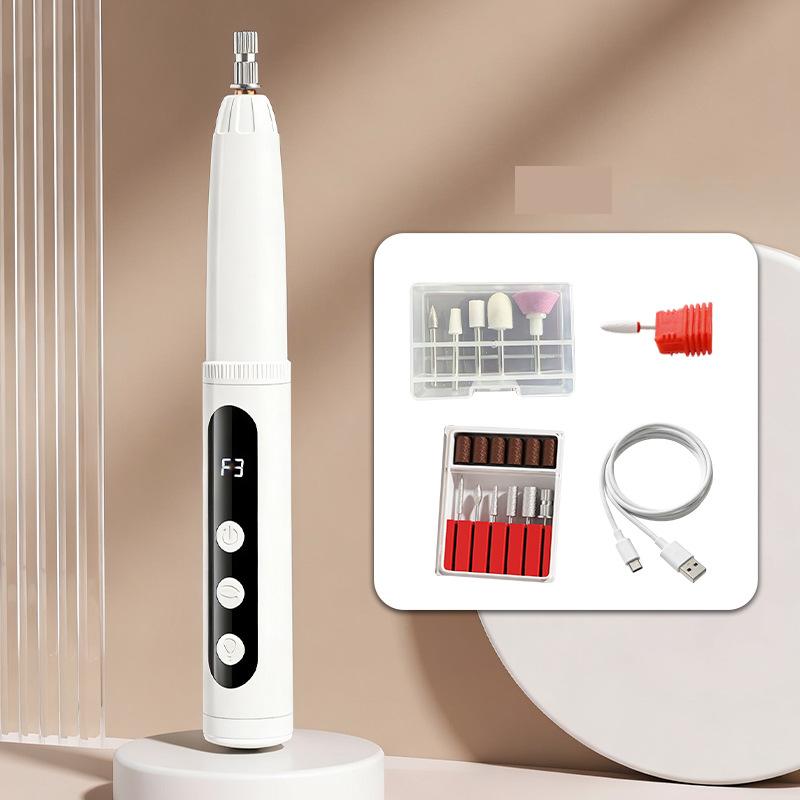 💅 LIMITED-TIME 50% OFF! ✨ Portable Electric Nail Drill Machine – Cordless, Adjustable Speed, Replaceable Drill Bits