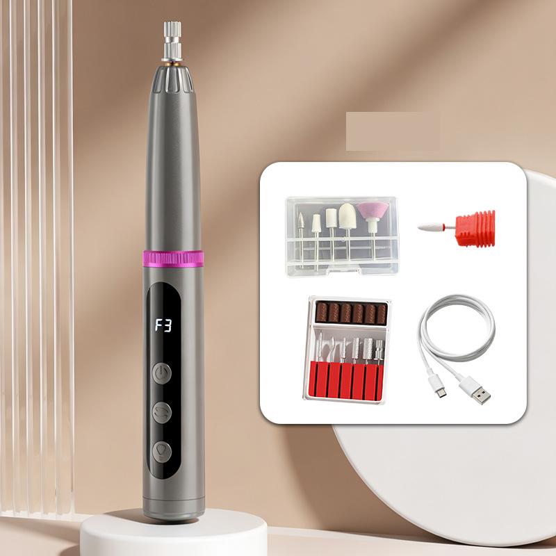💅 LIMITED-TIME 50% OFF! ✨ Portable Electric Nail Drill Machine – Cordless, Adjustable Speed, Replaceable Drill Bits