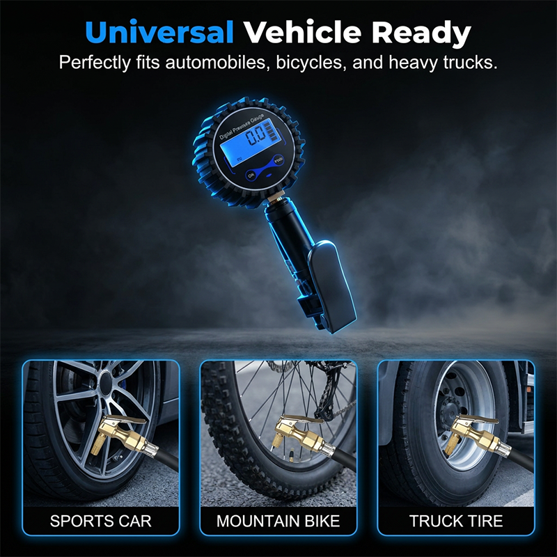Digital Tire Pressure Gauge Inflator