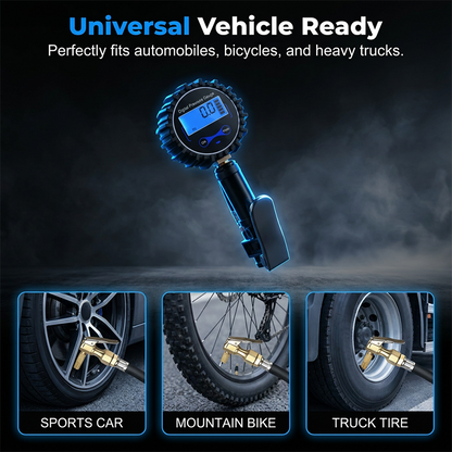 Digital Tire Pressure Gauge Inflator