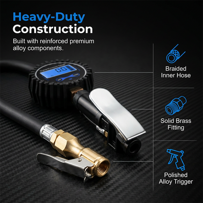 Digital Tire Pressure Gauge Inflator
