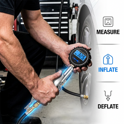 Digital Tire Pressure Gauge Inflator