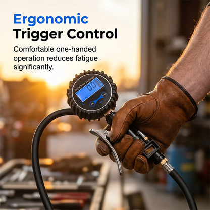 Digital Tire Pressure Gauge Inflator