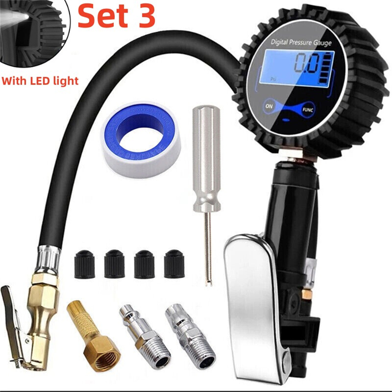 Digital Tire Pressure Gauge Inflator