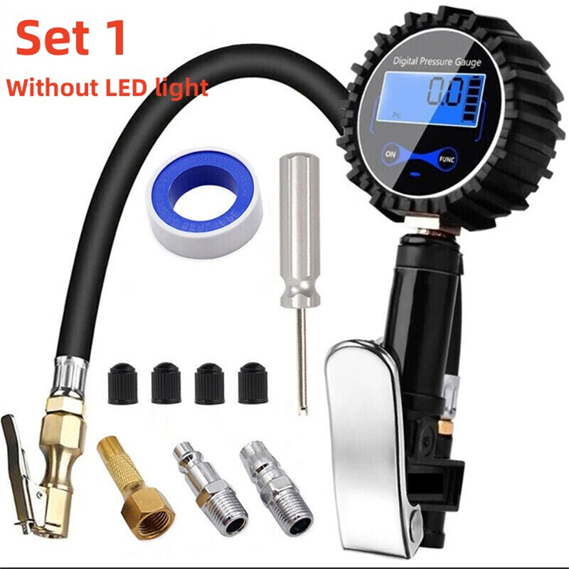 Digital Tire Pressure Gauge Inflator