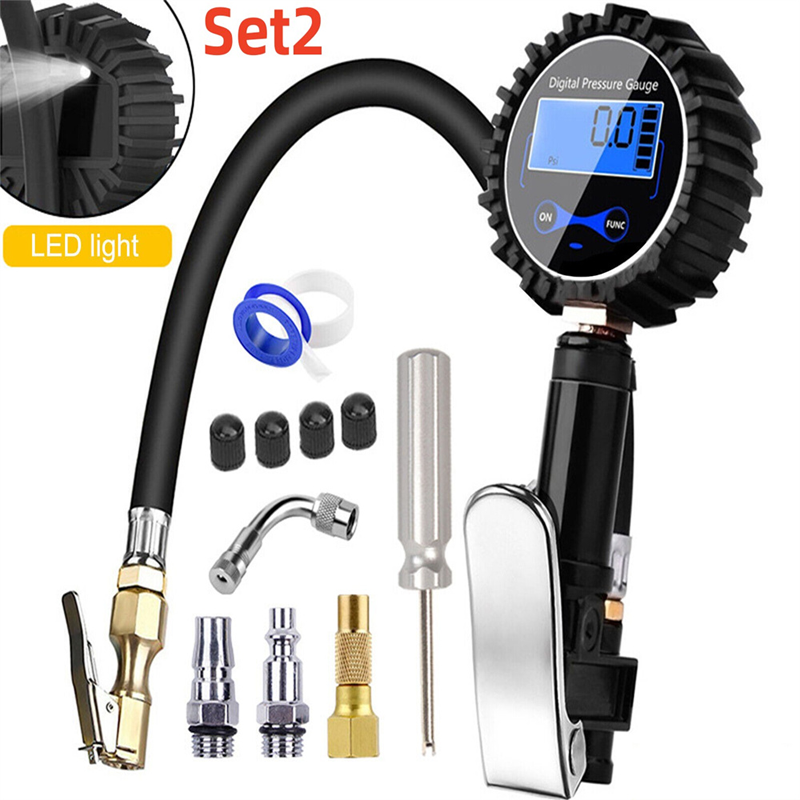 Digital Tire Pressure Gauge Inflator