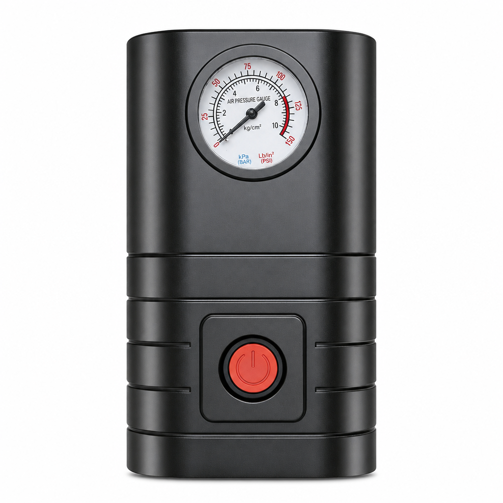 ⏳Time-Limited Special⏰Portable Handheld Electric Tire Inflator Air Pump for Car Bicycle and Electric Vehicle Tires