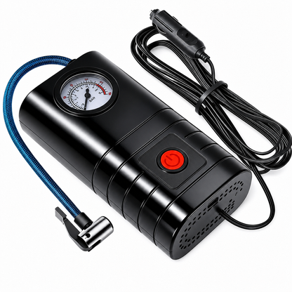 ⏳Time-Limited Special⏰Portable Handheld Electric Tire Inflator Air Pump for Car Bicycle and Electric Vehicle Tires