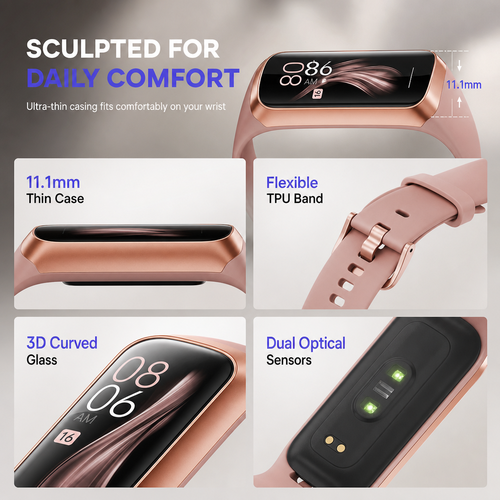 C60 Smart with HD Color Screen Bluetooth Smartwatch for Blood Oxygen and Health Monitoring