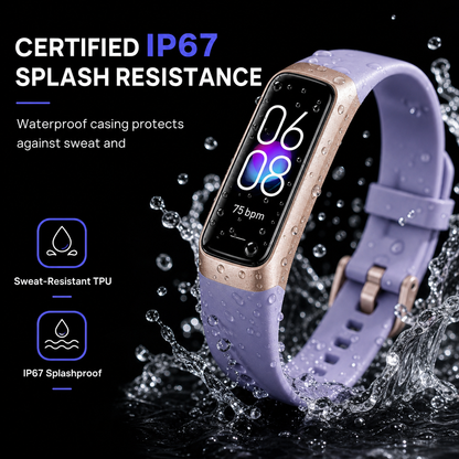 C60 Smart with HD Color Screen Bluetooth Smartwatch for Blood Oxygen and Health Monitoring