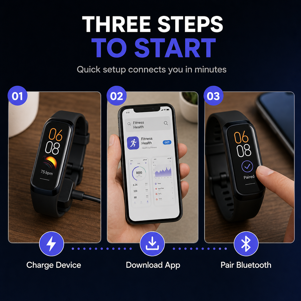 C60 Smart with HD Color Screen Bluetooth Smartwatch for Blood Oxygen and Health Monitoring
