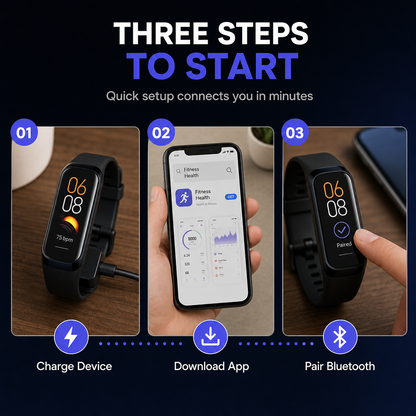 C60 Smart with HD Color Screen Bluetooth Smartwatch for Blood Oxygen and Health Monitoring