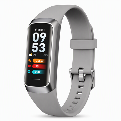 C60 Smart with HD Color Screen Bluetooth Smartwatch for Blood Oxygen and Health Monitoring