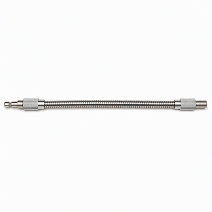 🔩 LIMITED-TIME 50% OFF! 💪 Universal Metal Flexible Shaft Extension Rod – 360° Bend, High Torque, Hex Fit ✨